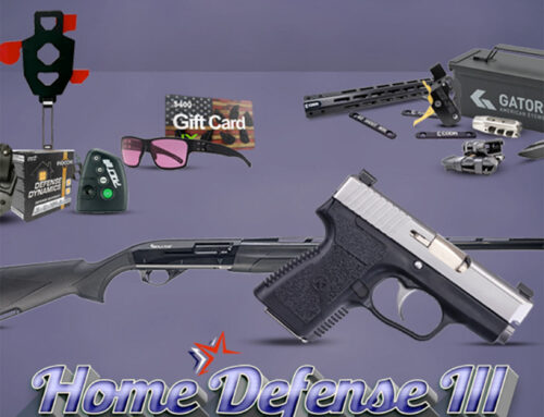 Home Defense $4K Guns & Gear Giveaway